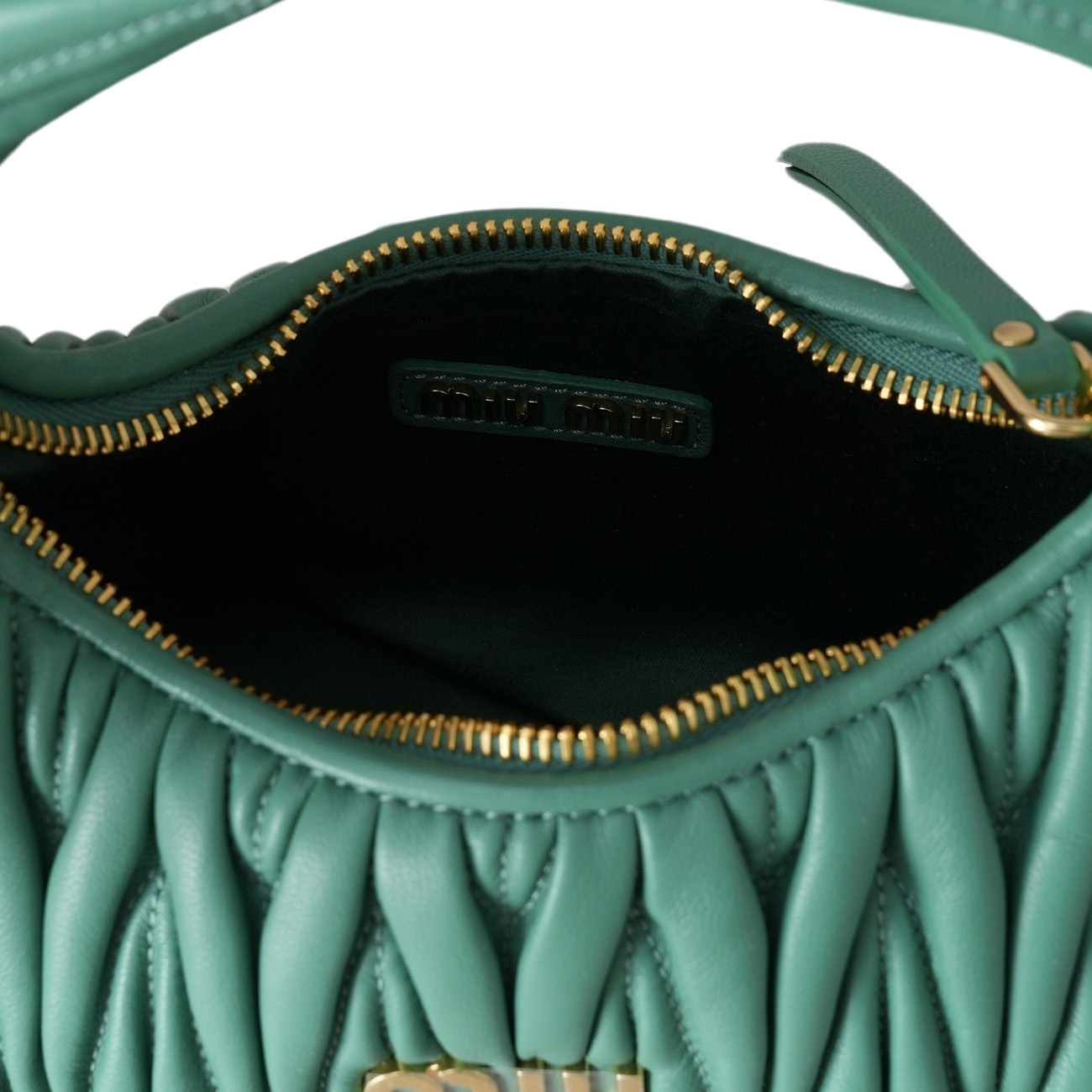 MIU MIU(USED)미우미우 5BC125 완더 마틀라세 호보백